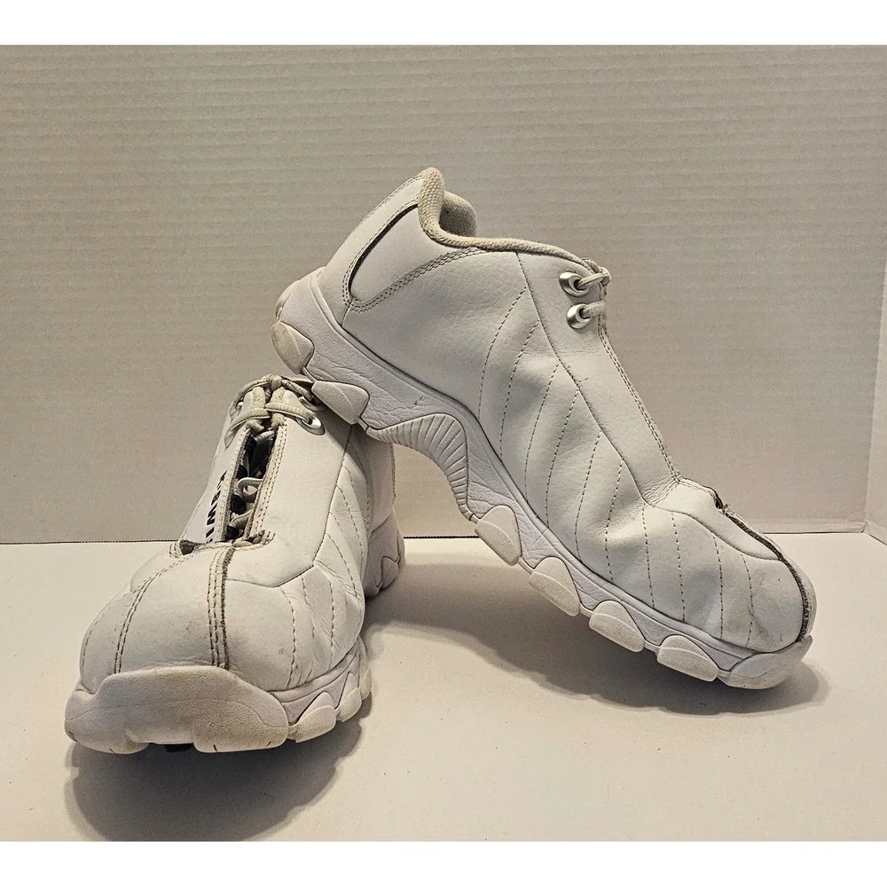K-Swiss Men's ST329 CMF 03426-130-xw Sneakers Tennis Shoe 10.5 extra wide White